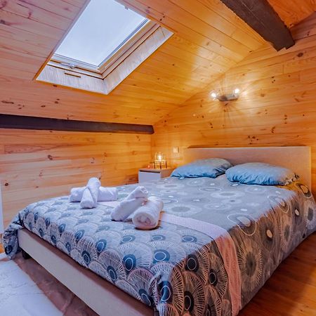 Le Chalet Saint-Pardoux-la-Rivière Esterno foto