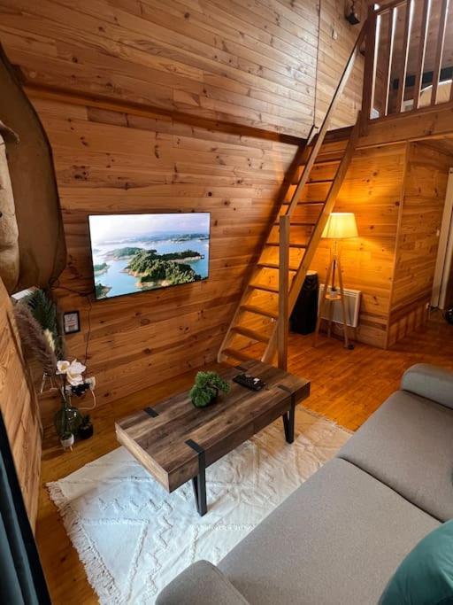 Le Chalet Saint-Pardoux-la-Rivière Esterno foto