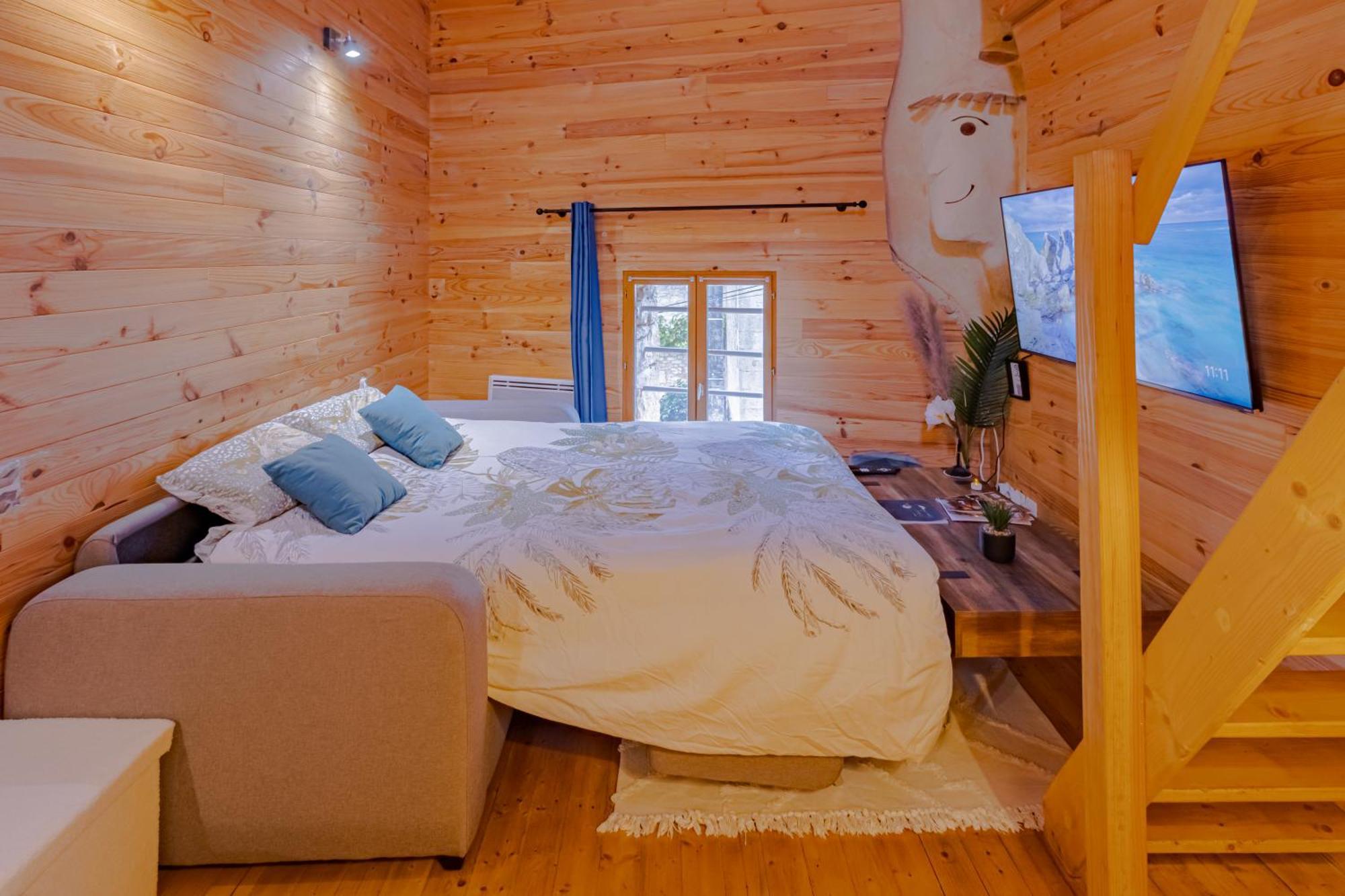 Le Chalet Saint-Pardoux-la-Rivière Esterno foto