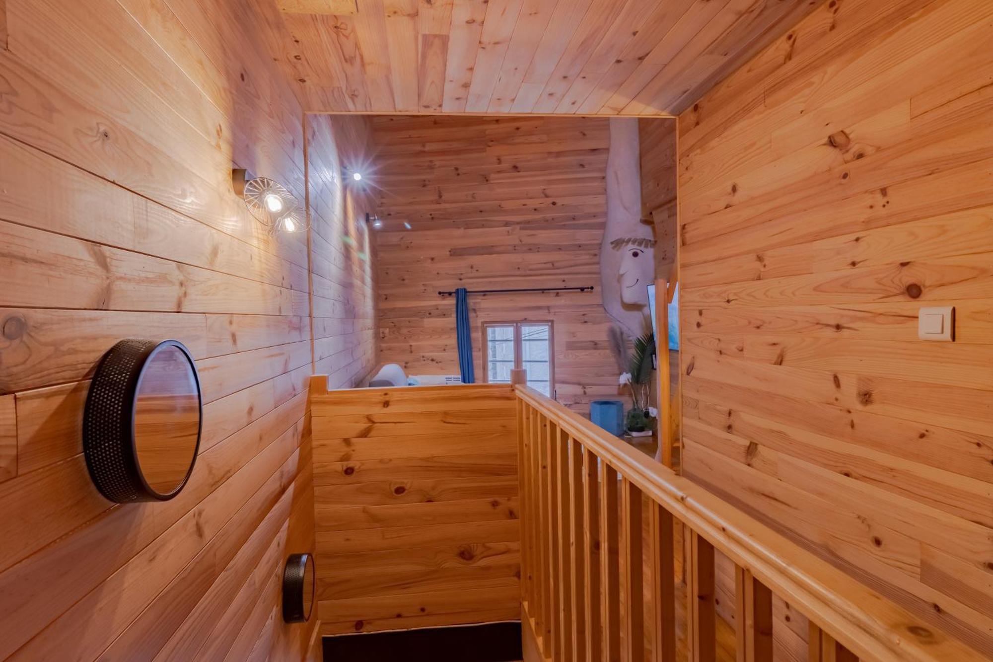 Le Chalet Saint-Pardoux-la-Rivière Esterno foto