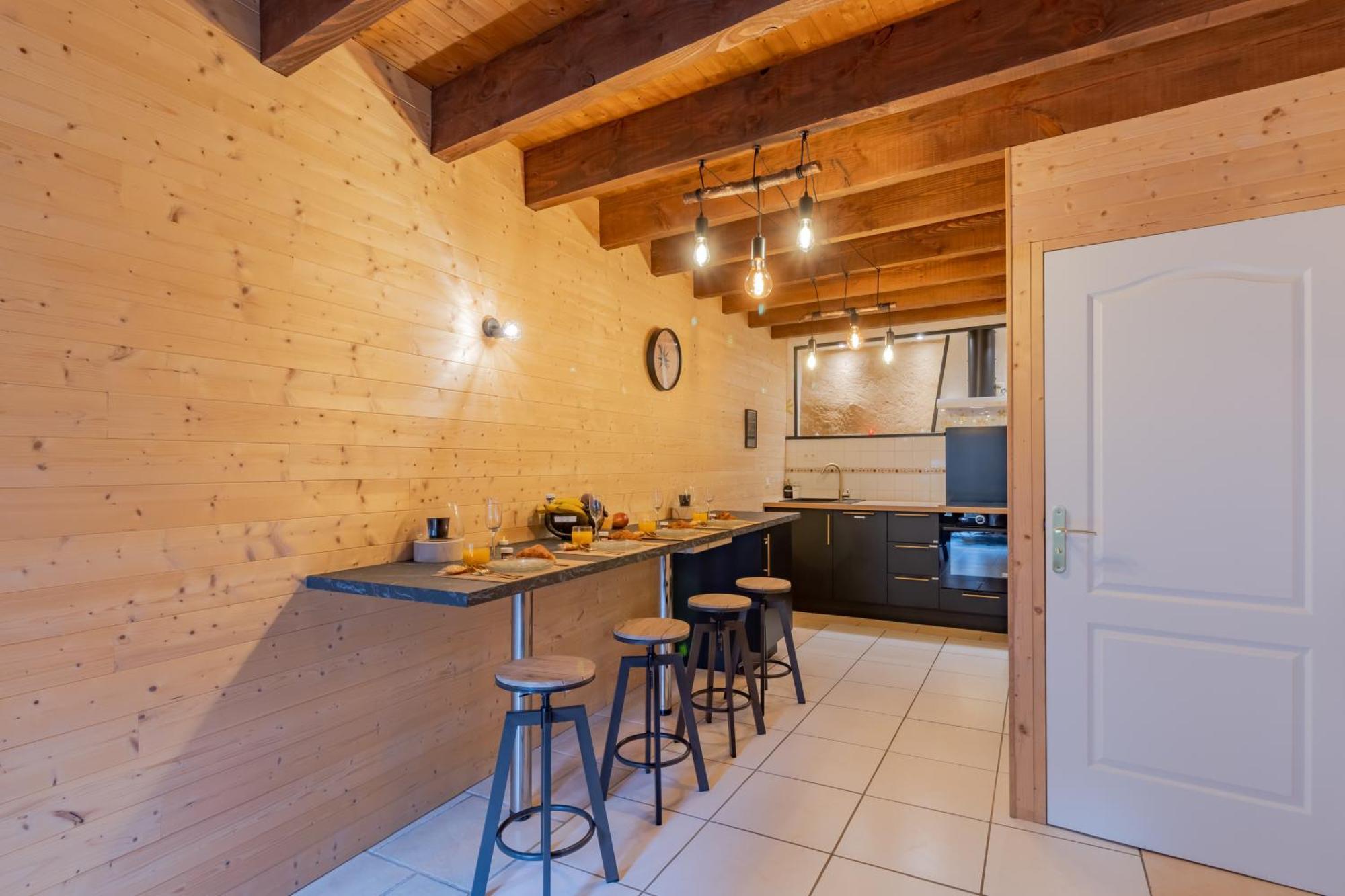 Le Chalet Saint-Pardoux-la-Rivière Esterno foto