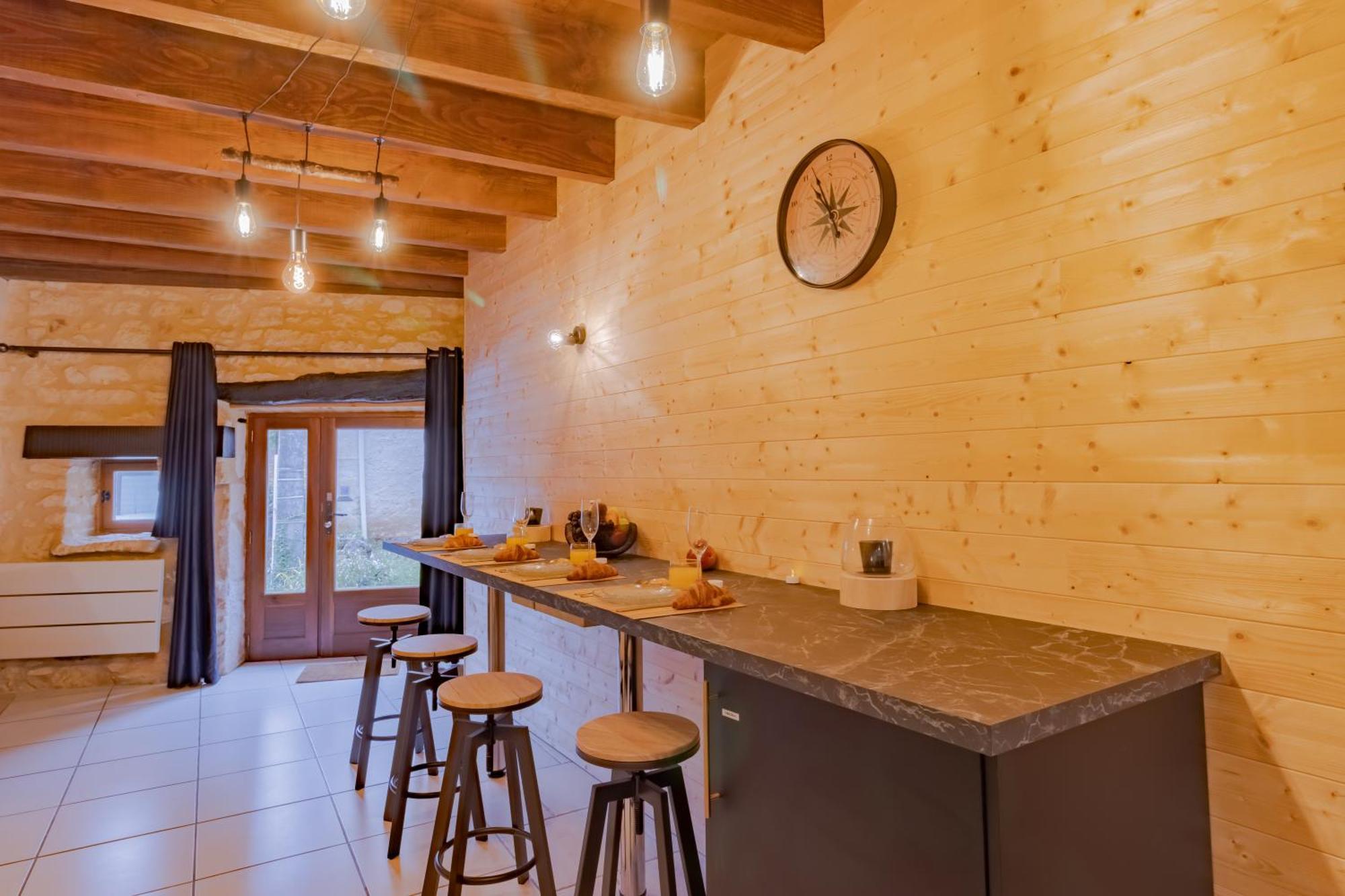 Le Chalet Saint-Pardoux-la-Rivière Esterno foto
